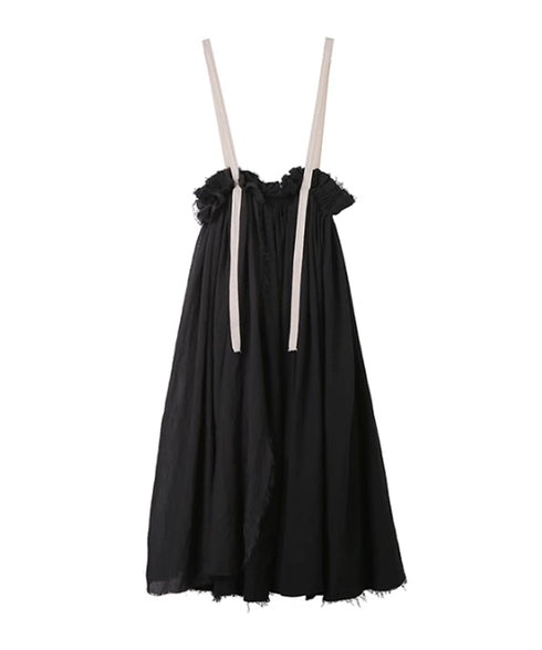 Cutting Suspender Skirt