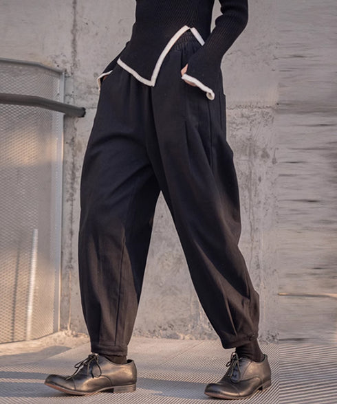 Nine-quarter Length Tapered Pants