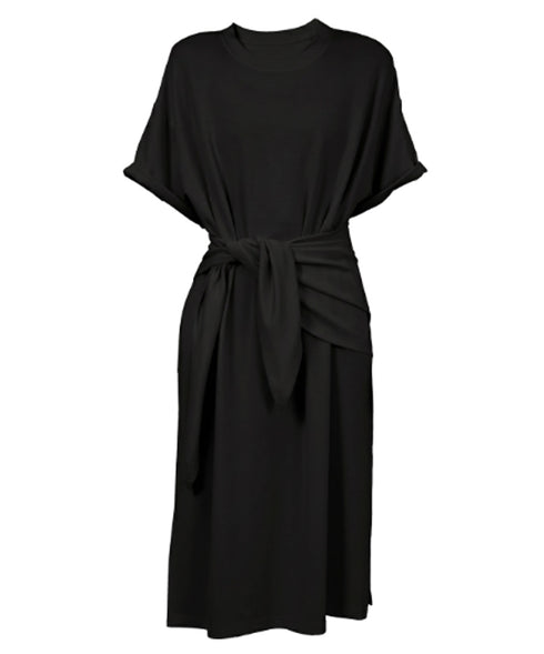 Drape Knot Dress