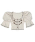 Corset Puff Blouse