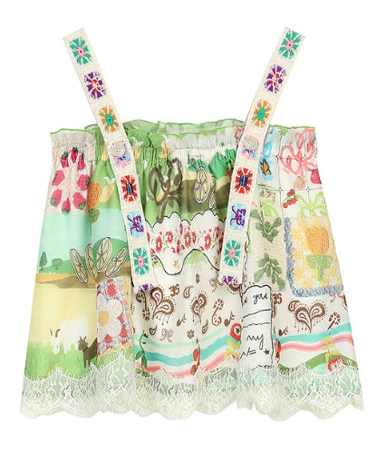 Lumeria Meadow Top