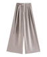 Drape Belt Wide Slacks