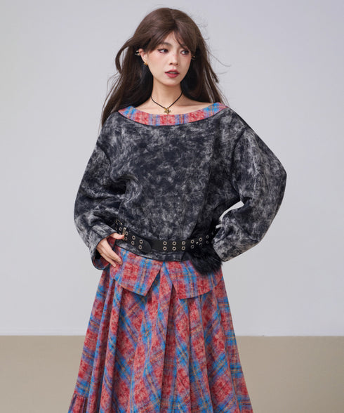 Vintage Check Contrast Series