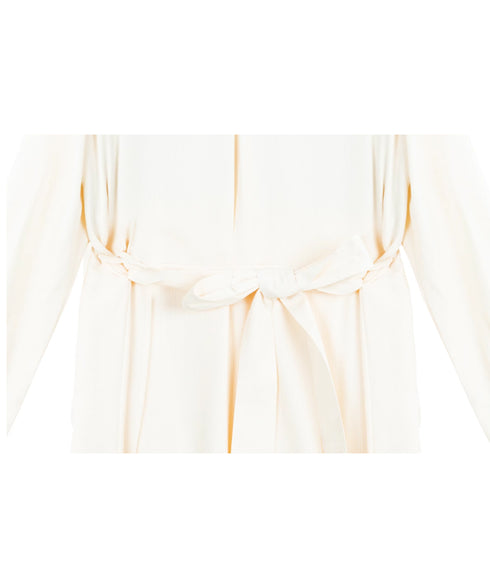 Jacquard Splicing Dress