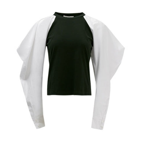 Raglan Layer Top