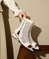 Grid Cut Boots