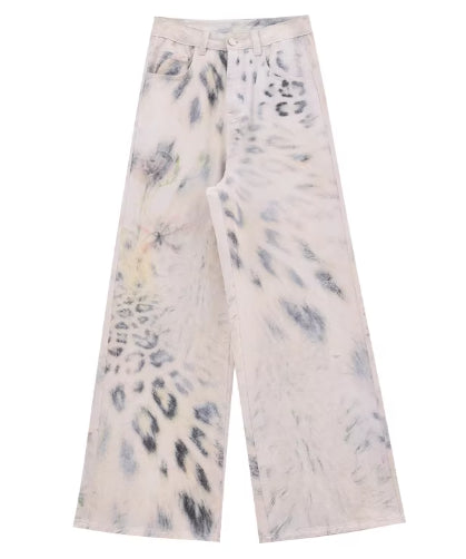 Frayed Contrast Knit Top