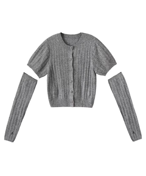 Rib Button Pleats Series