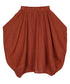 Red Stripe Balloon Skirt