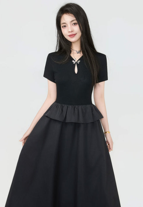Petal Flare Dress