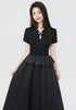 Petal Flare Dress