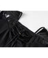 Gloss Panel Strap Dress