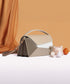 Facet Pleat Bag