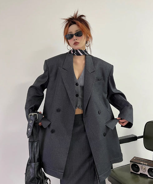 Striped Loose Silhouette Series