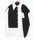 Bicolor Asymmetry Shirt