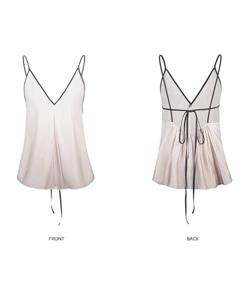 Satin Colorblock Series