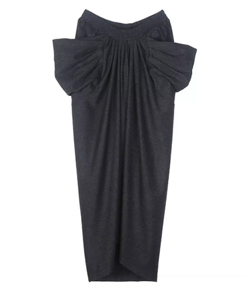 Big Pocket Low Waist Skirt