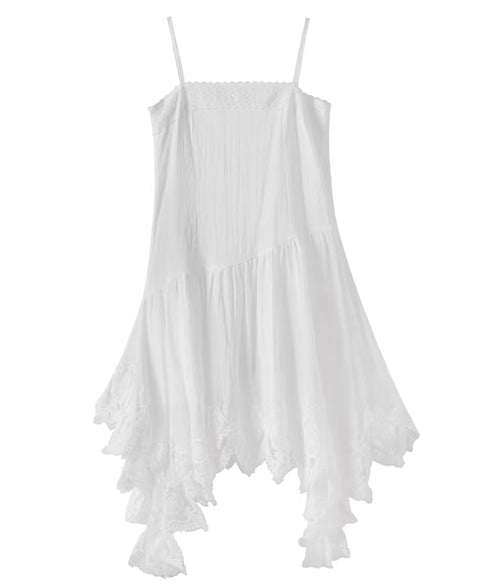 Gathered Hood Panel Dress