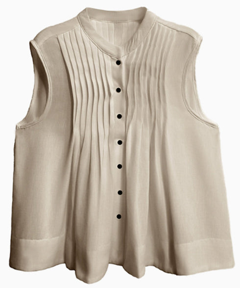 Pintuck Float Blouse