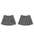 Ribbon Mist Pleat Skirt