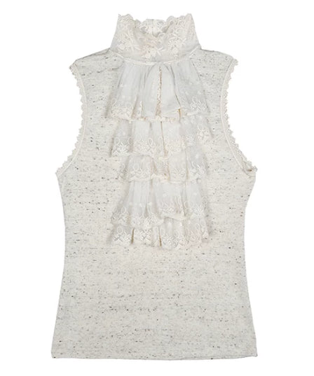Frill Lace Tops
