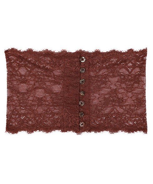 Lace Veil Waist Belt