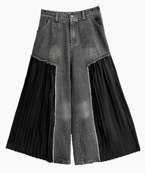 Panel Pleat Pants