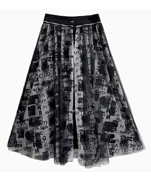 Veil Mark Skirt