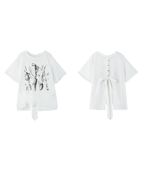 Spoon Sketch Tee