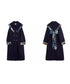 Jacquard Ribbon Cloud Shoulder Coat
