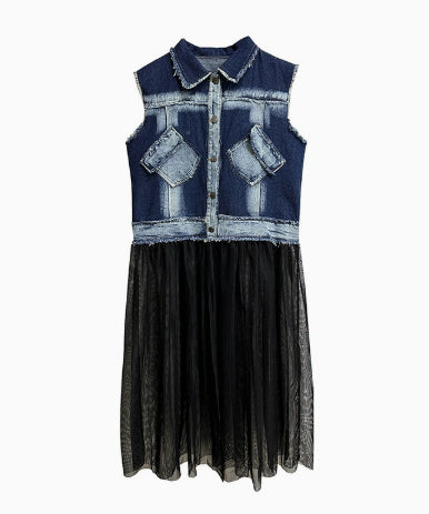 Edge Pocket Veil Vest