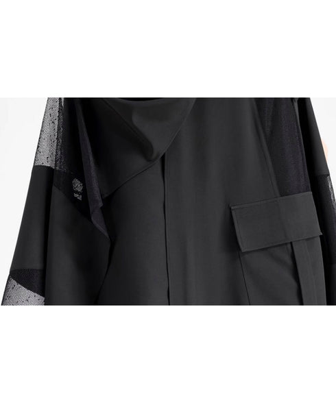 Cutout See-through Skirt