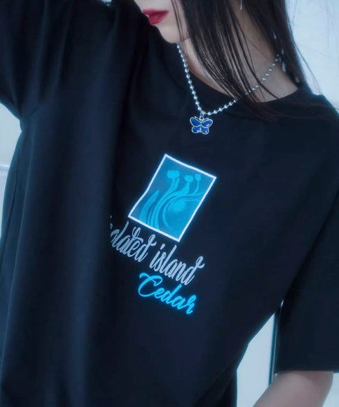 Rubber Print T-shirt