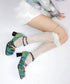Gradation Balloon Toe Shoes