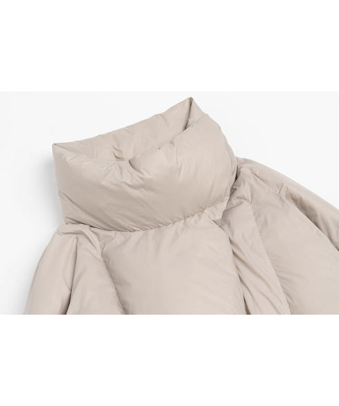 Stand Collar Down Coat