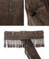 Tassel Belt Lantern Pants