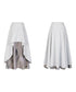 Mix Material Skirt