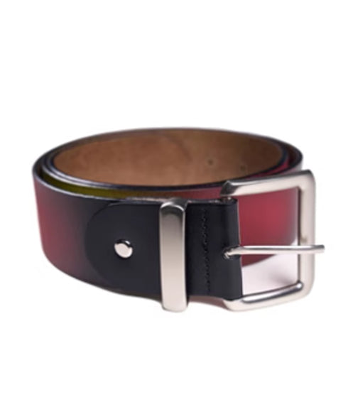 Gradient Color Spray Belt