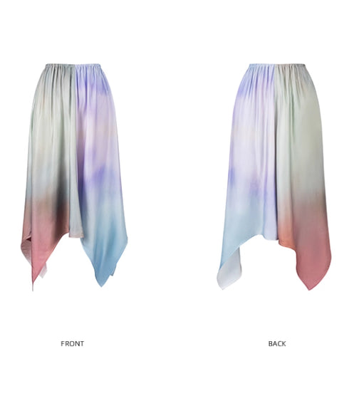 Satin Colorblock Series