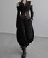 Thorn Embroidery Volume Wide Pants