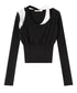 Contrast Slimming Knit Series