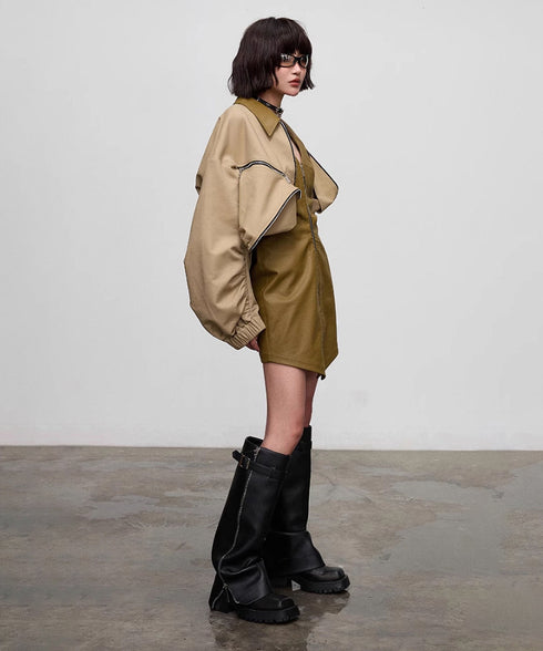 Double Zipper Jacket