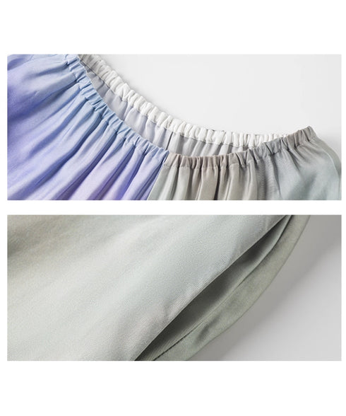 Satin Colorblock Series