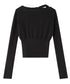 Contrast Slimming Knit Series