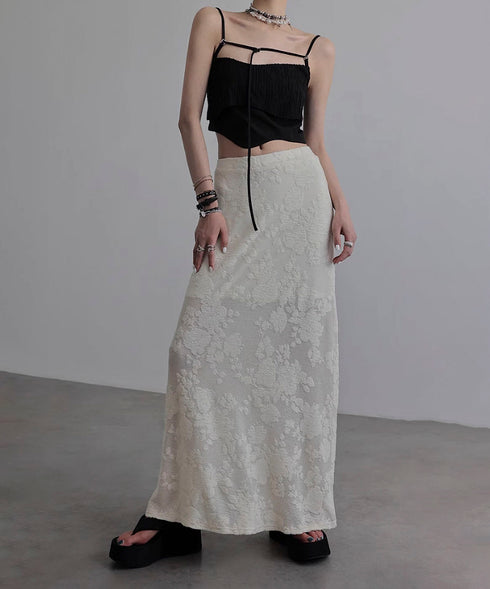 Double Hem Suspender Top