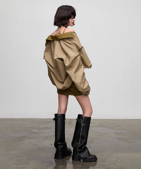 Double Zipper Jacket