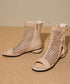 Grid Cut Boots