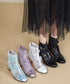Butterfly Lace Boots