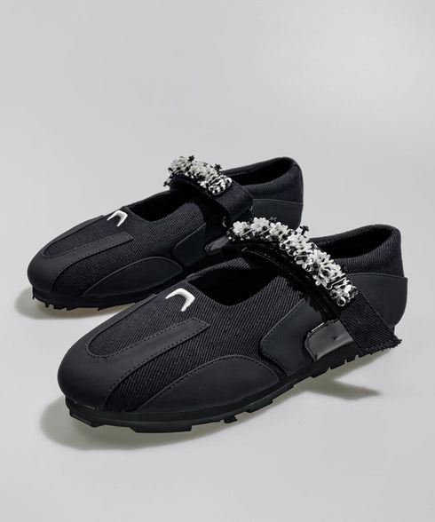 Red Rivet Runner Shoes