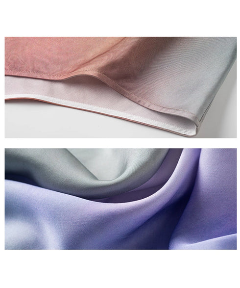 Satin Colorblock Series